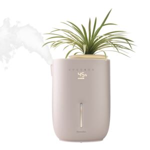 Small+Plant+Warm+%26+Cool+Mist+Ultrasonic+Humidifier