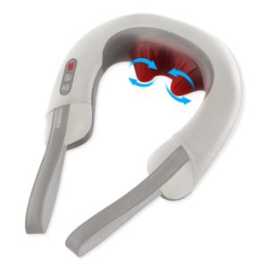 Pro+Therapy+Elite+Shiatsu+%26+Vibration+Neck+Massager+w%2F+Heat