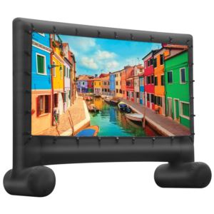 10ft+Portable+Indoor%2FOutdoor+Inflatable+Projector+Screen