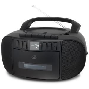 CD%2FCassette+Boombox+w%2F+AM%2FFM+Radio+Black