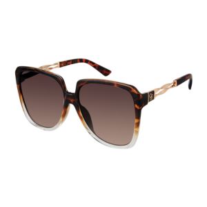 Oversized+Tortoise+Fade+Sunglasses