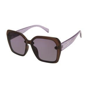 Sparkle+Square+Sunglasses+in+Black