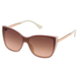 Cat+Eye+Sunglasses+Rose+Cream