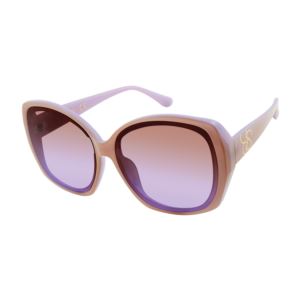 Oversized+Square+Sunglasses+in+Nude