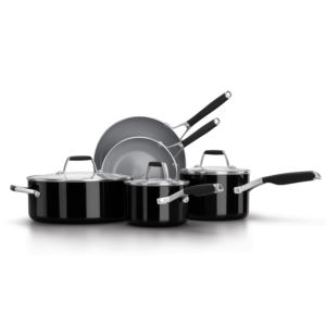 8pc+Select+Oil+Infused+Ceramic+Nonstick+Cookware+Set
