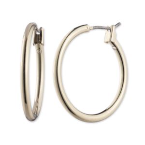 Medium+Hoop+in+Gold