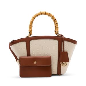 Canvas+Satchel+with+Bamboo+Handle