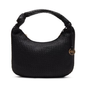 Large+Woven+Hobo+Black