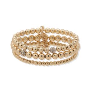 Set+of+3+Stretch+Bangles+in+Gold