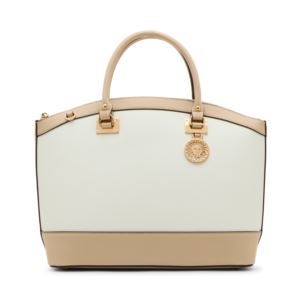 Large+Dome+Satchel+White+Sesame