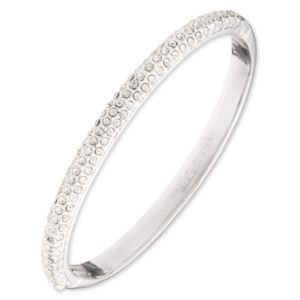 Silver+Pave+Bangle+Bracelet