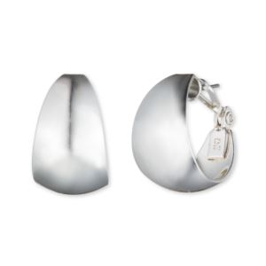 Wide+Band+Hoop+in+Silver
