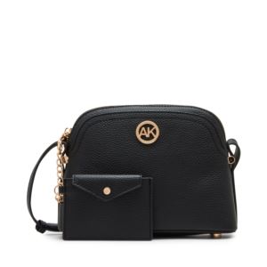 Dome+Crossbody+with+Detachable+Card+Case+Black