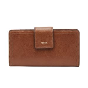 Logan+Leather+RFID+Tab+Clutch+Wallet+Brown