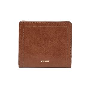 Logan+Small+RFID+Bifold+Wallet+Brown