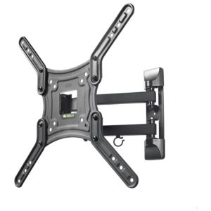 Full+Motion+TV+Wall+Mount+Up+to+65%22+TV+-+Level+%26+Mounting+Kit