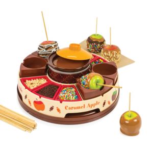 Lazy+Susan+Chocolate+%26+Caramel+Apple+Party