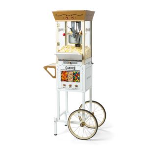 Candy+%26+Snack+Dispensing+Popcorn+Cart
