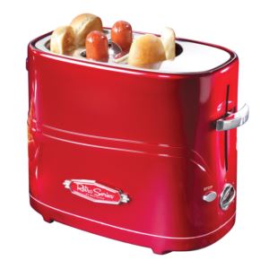 2+Slot+Hot+Dog+and+Bun+Toaster