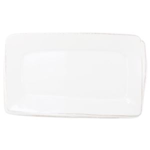 Melamine+Lastra+Rectangular+Platter+-+White