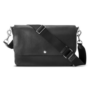 Canfield+Relaxed+Messenger+Bag+Black