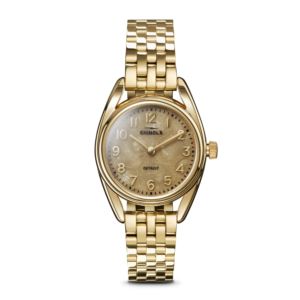 Ladies+Derby+GoldTone+Stainless+Steel+Watch+Petoskey+Dial