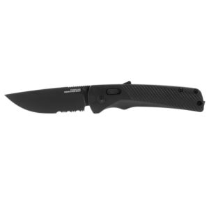 Flash+AT+Partially+Serrated+Blackout+Knife