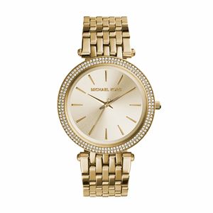 Ladies+Darci+Gold-Tone+Stainless+Steel+Bracelet+Watch
