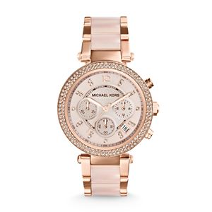 Ladies+Parker+Rose+Gold-Tone+SS+Watch+Rose-Gold+Dial