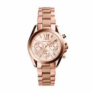Ladies+Bradshaw+Rose+Gold-Tone+Chronograph+Watch