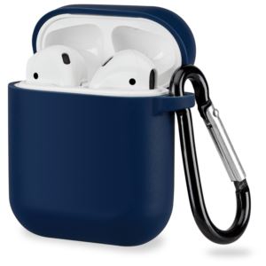 Apple+AirPods+Sleeve+with+Carabiner+and+Silicone+Strap