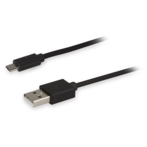 USBA+to+MicroUSB+Cable+Black