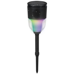 Waterproof+Bluetooth+Speaker+with+Removable+Stake+and+LED+Light+Effects