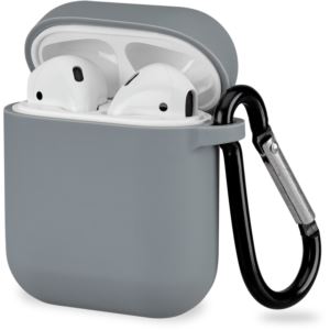 Apple+AirPods+Sleeve+w+Carabiner+and+Silicone+Strap