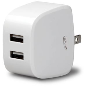 AC+to+Dual+USB+Wall+Charger