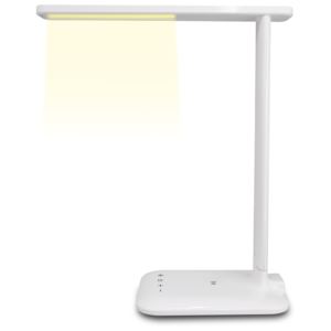 LED+Desk+Lamp+w+Wireless+Charging+Pad+Foldable+Adjustable