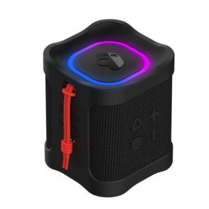 Terrain+Mini+Wireless+Speaker+w+Lightshow+Black