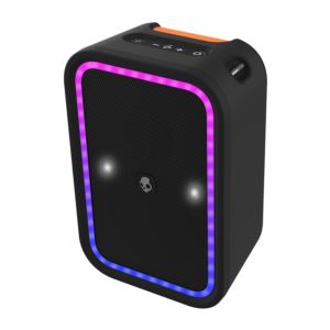 Stomp+Portable+Wireless+Party+Speaker+Black
