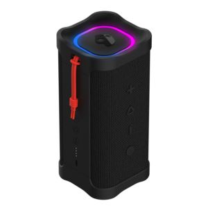 Terrain+XL+Waterproof+Wireless+Speaker+w+Lightshow+Black