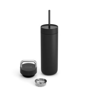 Fellow+Carter+in+Chill+Set+oz+Carry+Cold+Lid+w+Straw+Matte+Black