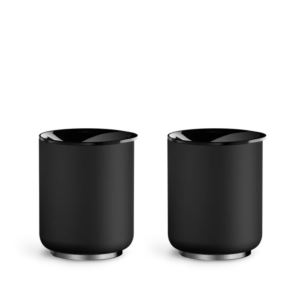 Fellow+oz+Set+of+Rocky+Lowball+Tumbler+Matte+Black
