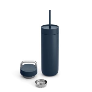Fellow+Carter+in+Chill+Set+oz+Carry+Cold+Lid+w+Straw+Stone+Blue