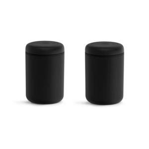 Fellow+Atmos+1.2L+Vacuum+Canister+-+Matte+Black+-+Set+of+2