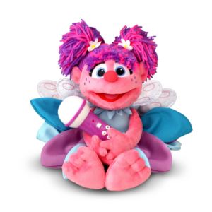 Sesame+Street+Plush+Kids+Karaoke+Backpack+SpeakerMicrophone+Abby+Cadabby