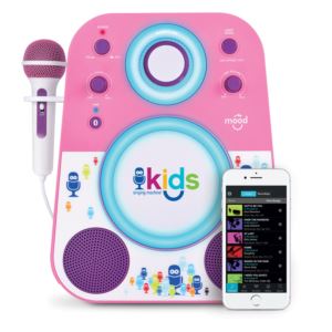 Kids+Bluetooth+SingAlong+System+Pink+and+Purple+Ages+Years