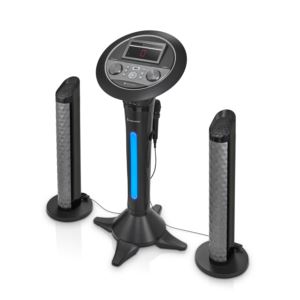 Premium+Wifi+%26+Bluetooth+Pedestal+Karaoke+System+w%2F+7%22+Touchscreen