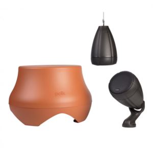 Atrium+Garden+Outdoor+Loudspeaker+%26+Subwoofer+Terracotta