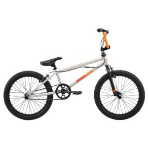 Mongoose+Grid+90+BMX+Freestyle+Bike%2C+20-Inch+Wheels%2C+Single+Speed%2C+Silver