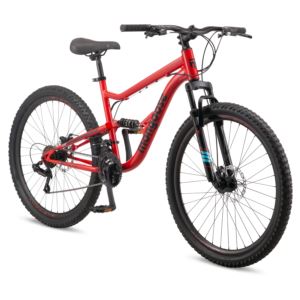 Mongoose+Status+Dual+Suspension+Mountain+Bike%2C+27.5-Inch+Wheels%2C+21+Speeds%2C+Red