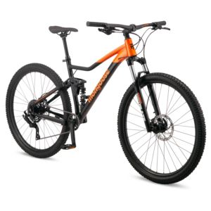 Mongoose+Impasse+3.0+Dual+Suspension+Mountain+Bike%2C+Large+Frame%2C+29-Inch+Wheel%2C+Black%2FOrange